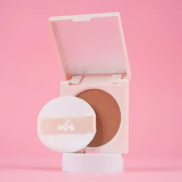 Polvo Compacto Mate Serie Minimalist 110 Miniso