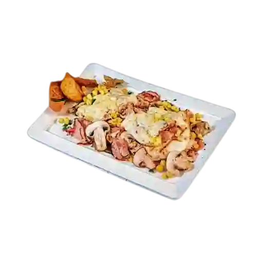 Pechuga container