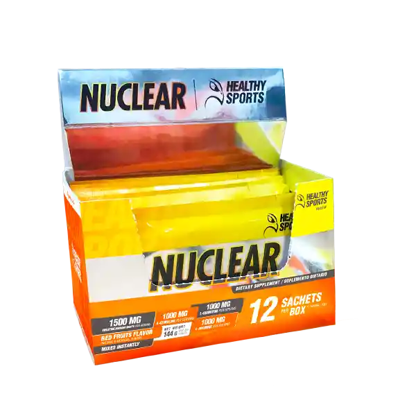 Nuclear Suplemento Dietario 12 Servicios