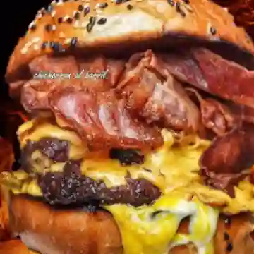 Hamburguesa Ranch
