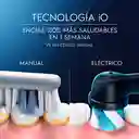 Oral B iO Series 4 Cepillo de Dientes Eléctrico Cabezal Redondo Sensor de Presión Mango Ergonómico y Estuche Blanco