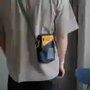 Topo Designs Bolso Bandolera Organizador Navy/Mustard
