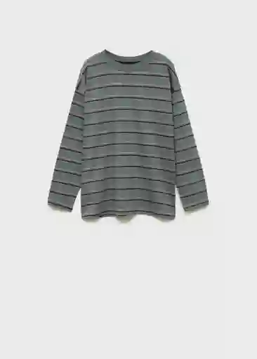 Camiseta Noretro Verde Talla 12 Niños Mango