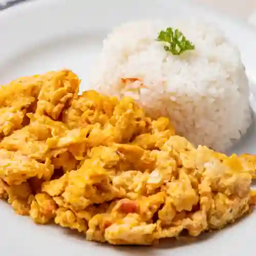 Huevos con Arroz