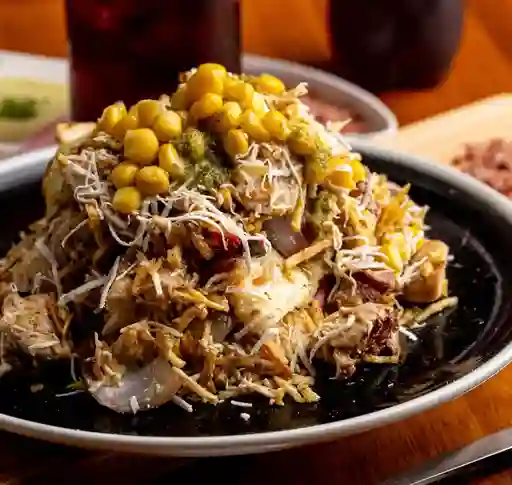 Arepa Picada de Pollo