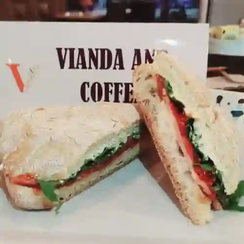 Sándwich Super Vianda