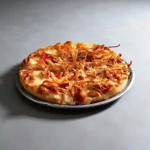 Pizza de Salami y Pollo Familiar