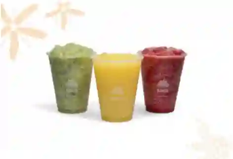 Frappe Frutas Naturales
