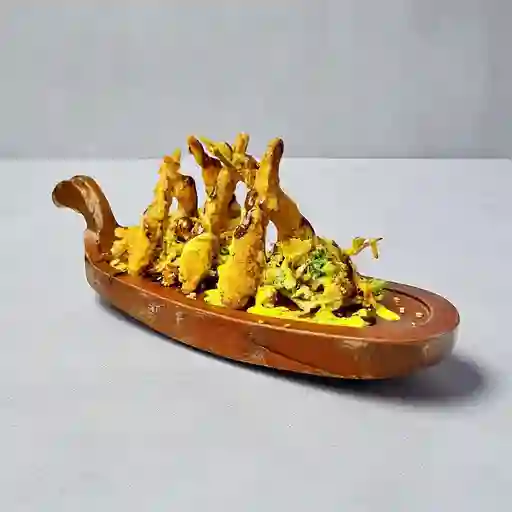 Langostinos Crunch Mix