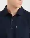 Camiseta Carbón Pocket Azul Dark Ultra Oscuro XXL Chevignon