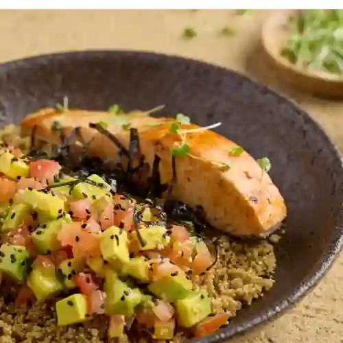 Combo Bowl de Salmón (140 Gr) + Pasta