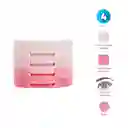 Set Sombra Para Ojos Glam Rosy 02 Miniso