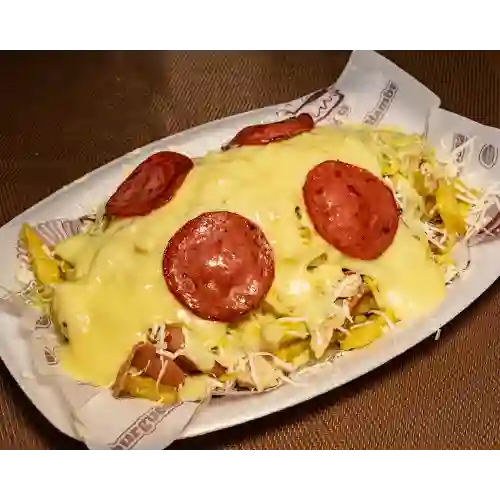 Salvajada Personal Gratinada