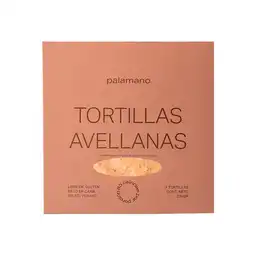 Tortillas Palamano de Harina de Almendras y Avellanas