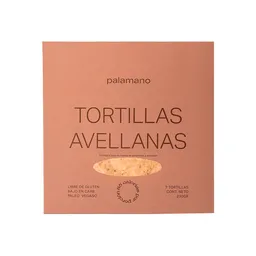Tortillas Palamano de Harina de Almendras y Avellanas