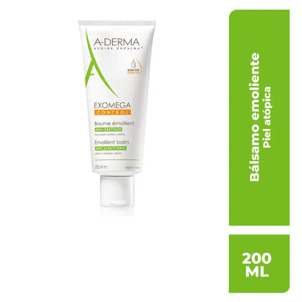 A-derma Exomega Control Bálsamo Emoliente