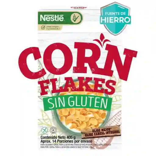 Cereal CORN FLAKES de NESTLÉ sin gluten x 405g