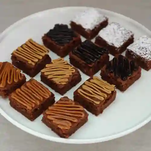 Caja de 12 Brownies