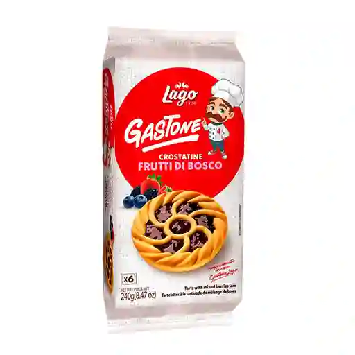Lago Galleta Crostatine Gastone Fruta Silvestre 4236