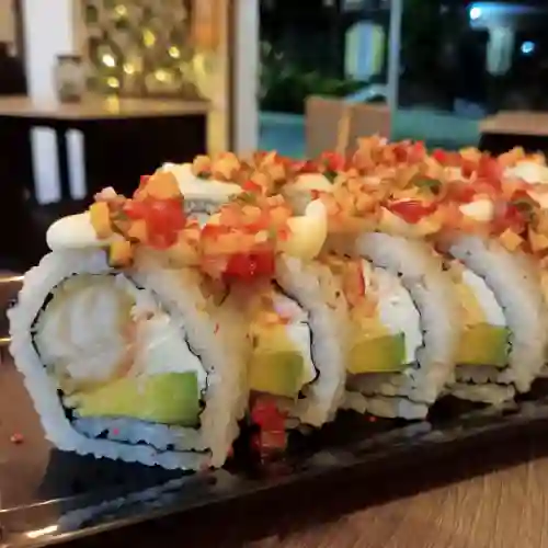 10 Bocados Tilapia Roll