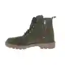 Botas Cheryl Verde Militar 37