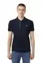 Diesel Camiseta Polo T-Harry-Romohi Azul/Cierre Talla XL