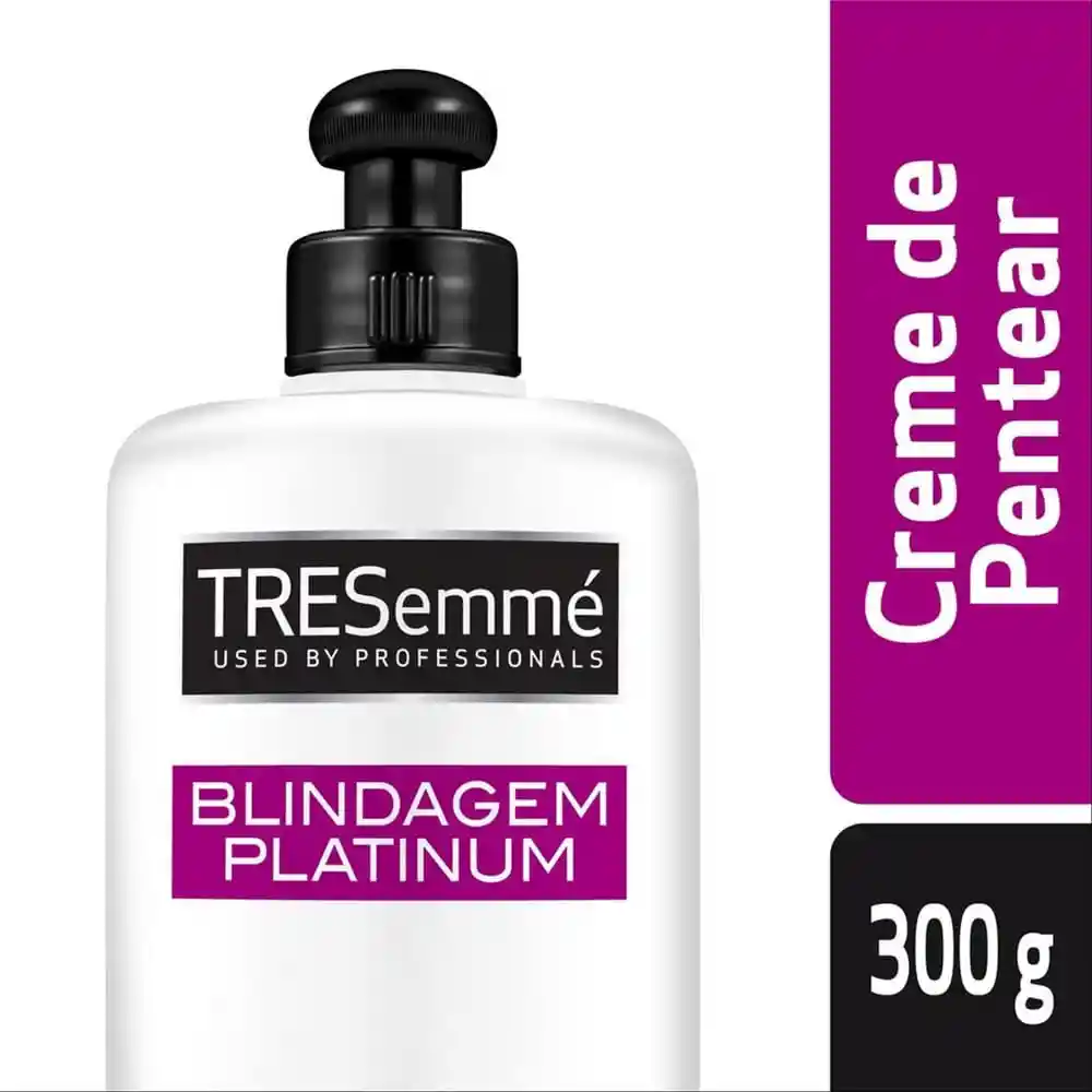 Tresemme Crema para Peinar Blindaje Platinum