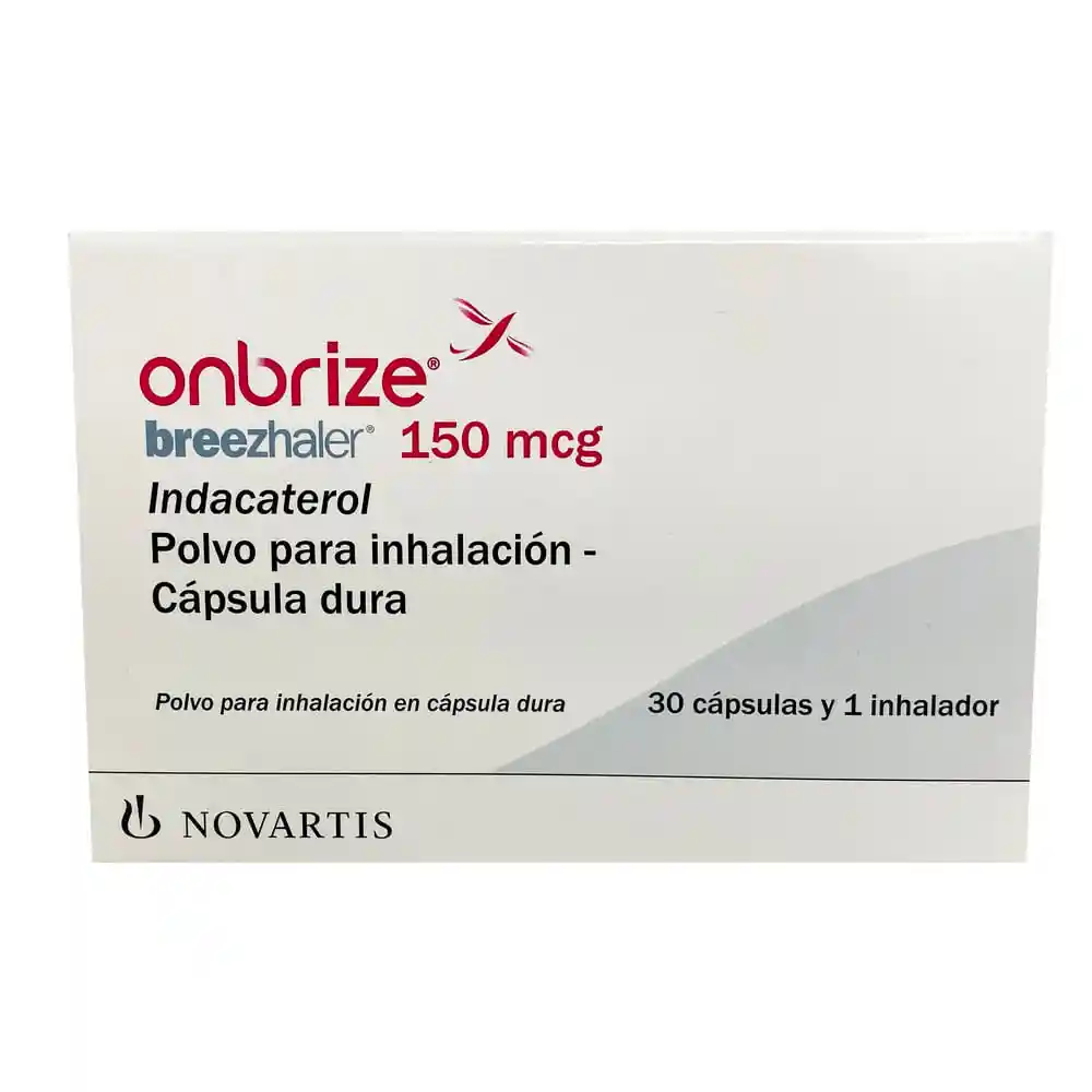 Onbrize Polvo para Inhalación (150 mcg)