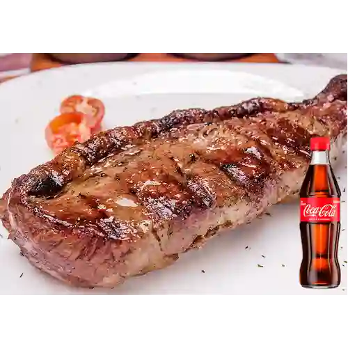 Combo Tapa de Cuadril + Coca Cola Original 300ML