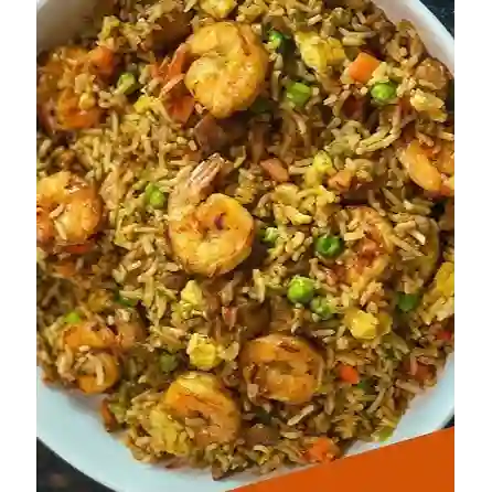 Arroz de Camaron-cerdo Medio