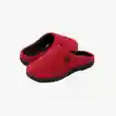 Inkanta Pantuflas Women Slipp Rojo y Negro L