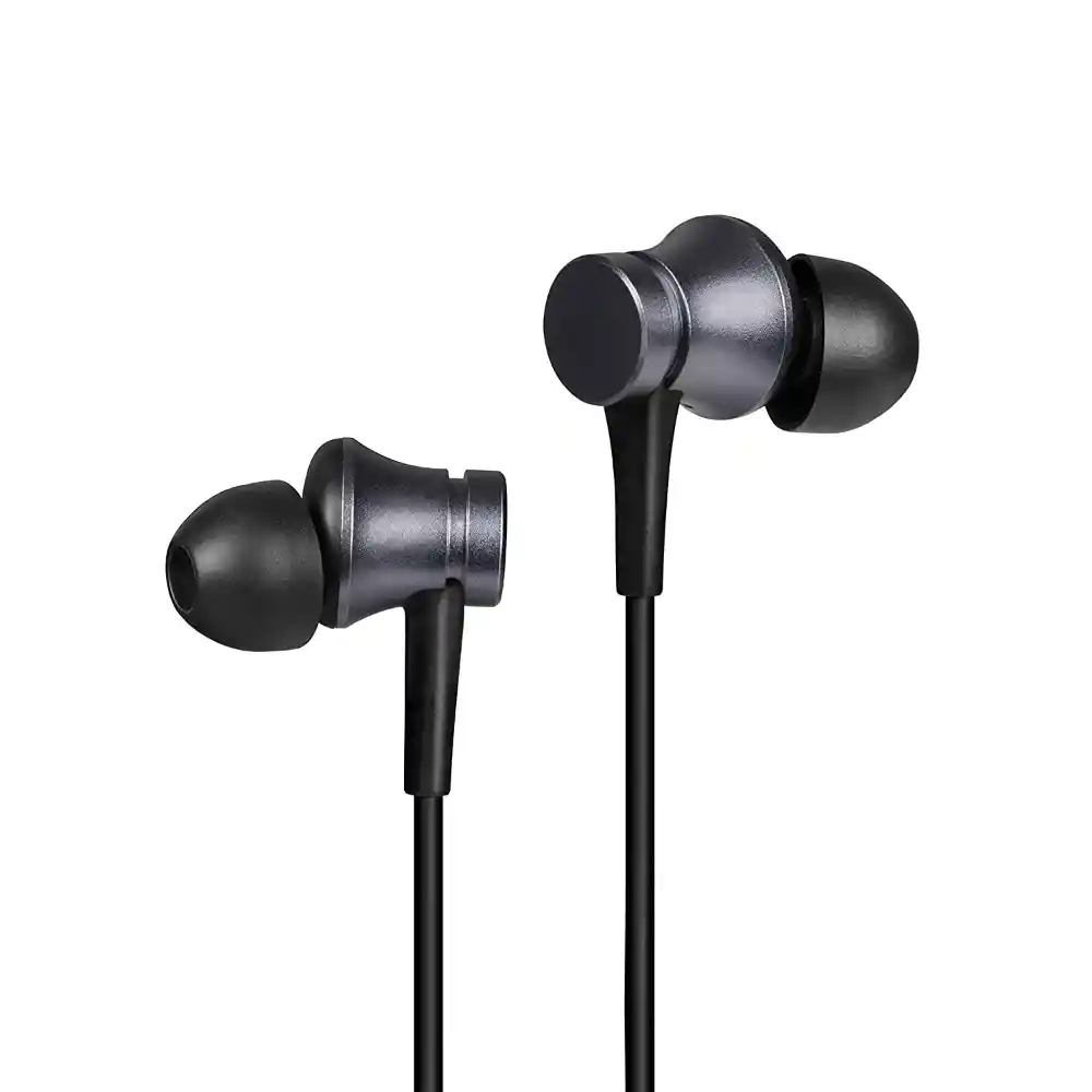 Xiaomi Audifonos Alambricosmi In-Ear Headphones Basic Negro