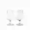 Set Copa Para el Whisky Ambiente Gourmet