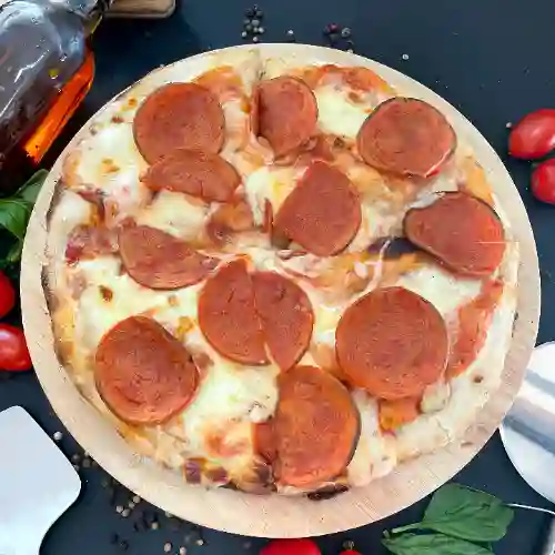 Pizza de Pepperoni