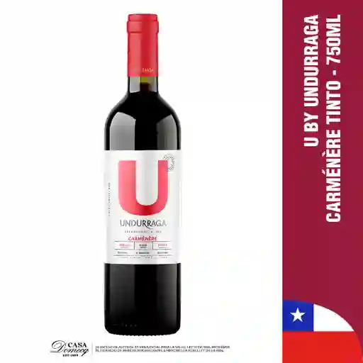 Undurraga Vino Tinto Carmenere