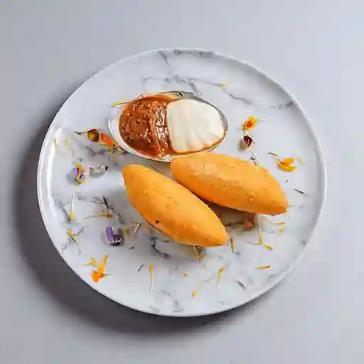 Carimañolas de Queso Manchego