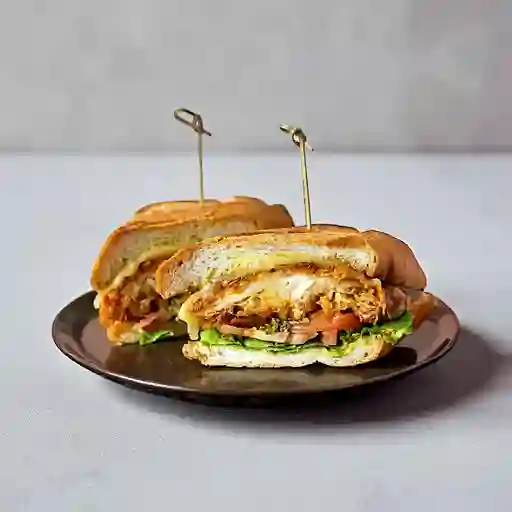 Sándwich de Pollo Crispy
