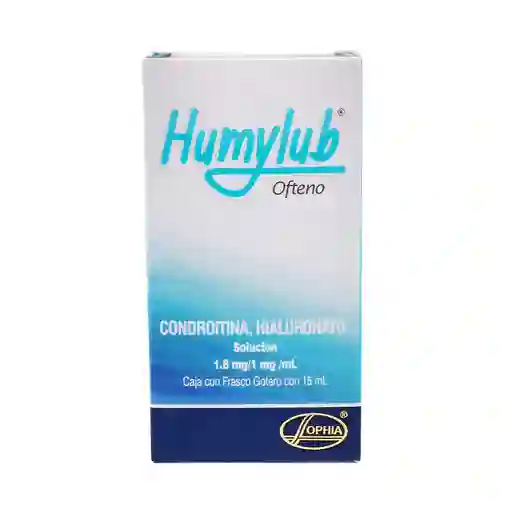 Humylub Solución Oftálmica Ofteno (0.16%/0.1%)