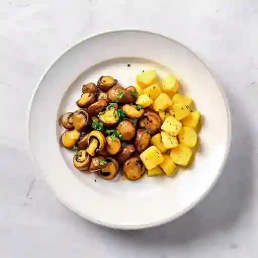 Champinones Salteados (Veggie)