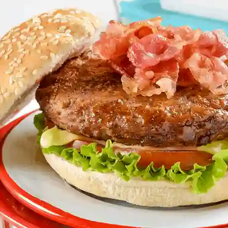 Hamburguesa carne tradicional
