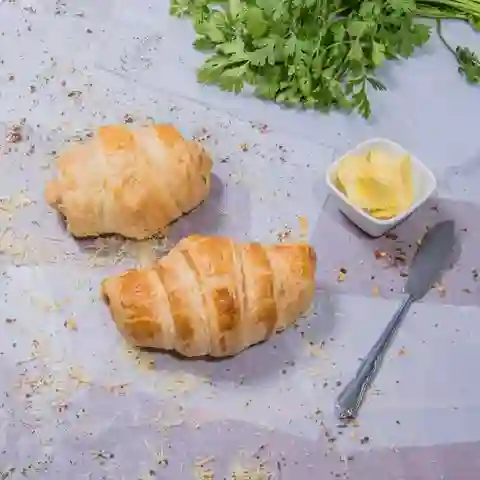 Croissant de Mantequilla