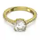 Anillo Constella Dorado 5638530 Swarovski