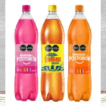 Gaseosa postobon 1.5