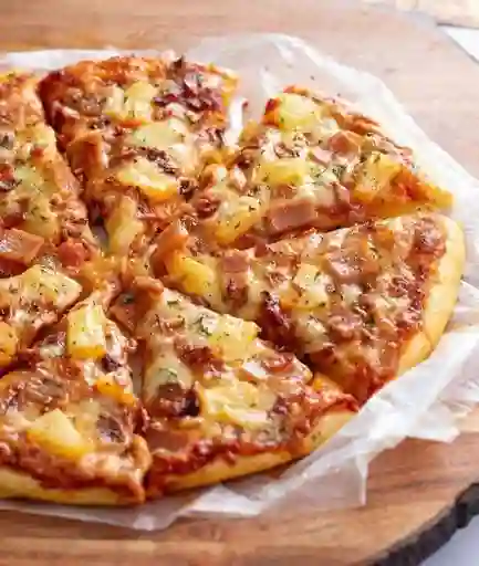 Pizza Hawai Bbq