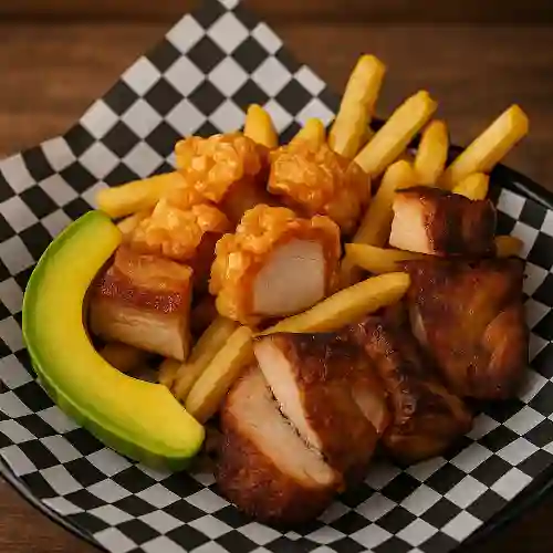 el Plato de la Felicidad