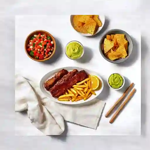 Costillas B.B.Q Df