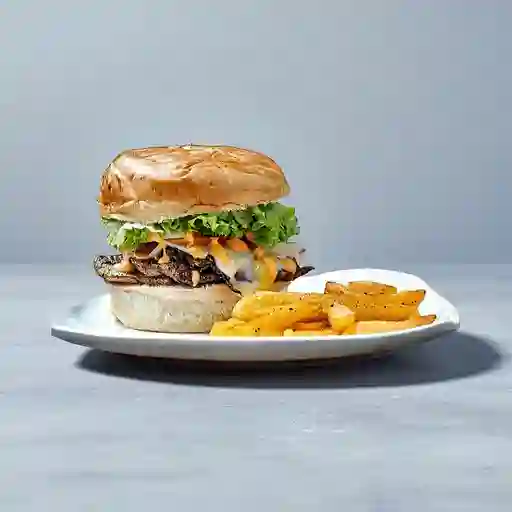 Hamburguesa de Pollo