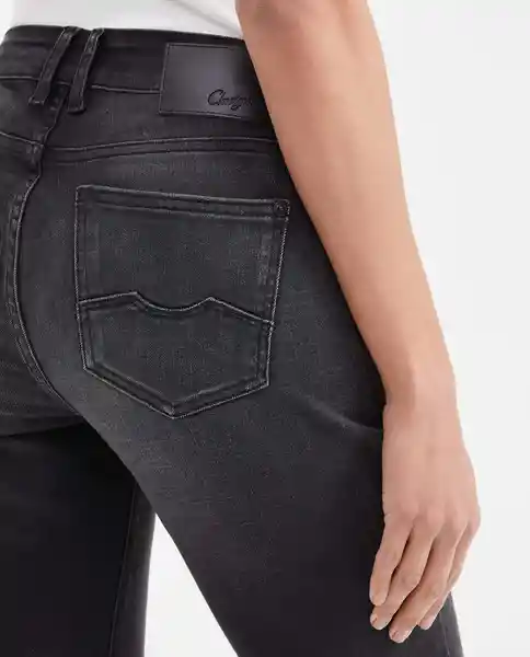 Jean Cosmo Femenino Gris Grafito Talla 6 Chevignon