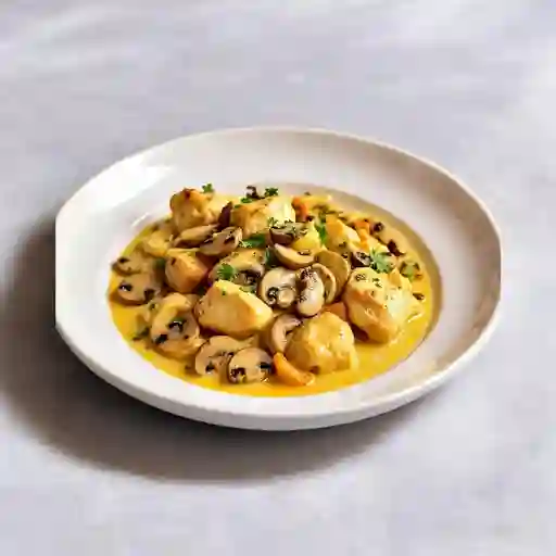 Pollo E Funghi