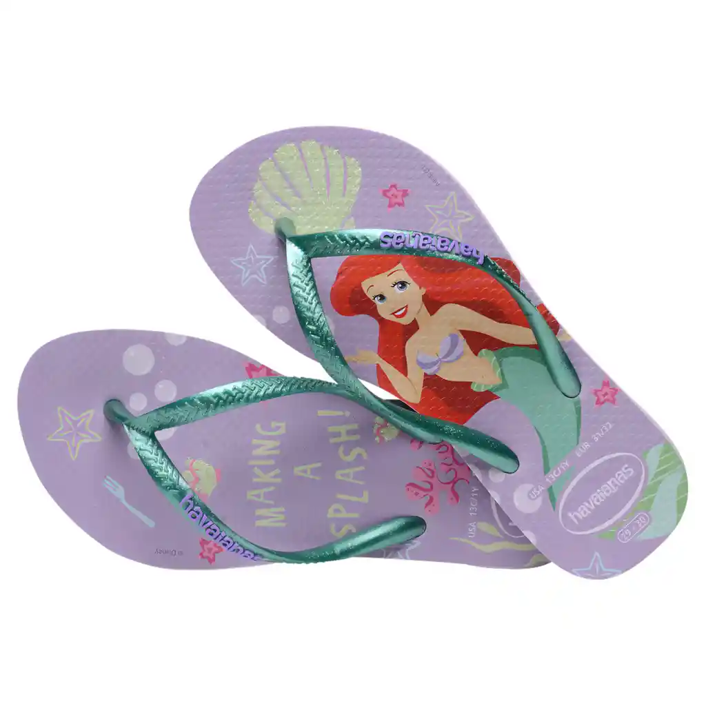 Havaianas Sandalias Kids Slim Princess 7909690794998 Talla 27-28